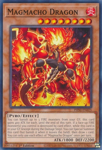 Magmacho Dragon