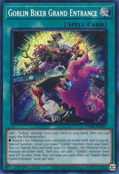 Goblin Biker Grand Entrance - 1st Edition