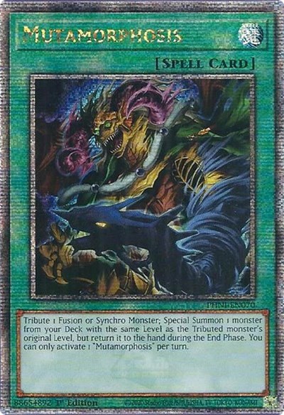 Mutamorphosis - Quarter Century Secret Rare