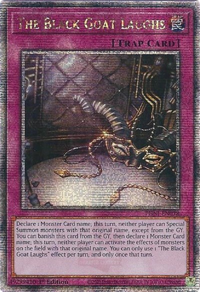 The Black Goat Laughs - Quarter Century Secret Rare