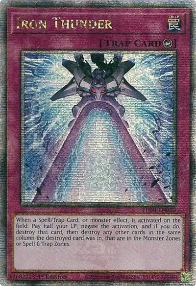 Iron Thunder - Quarter Century Secret Rare