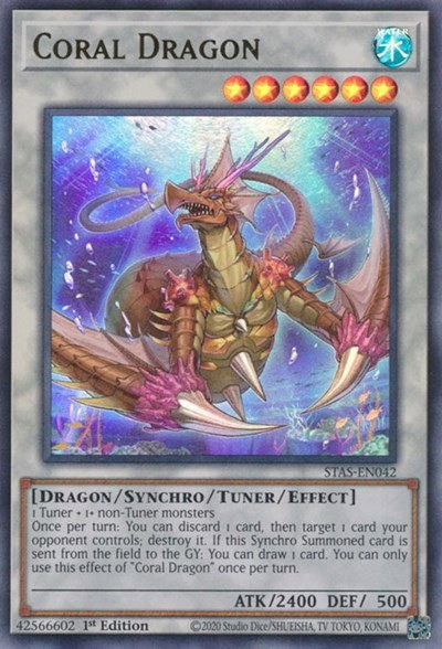 Coral Dragon