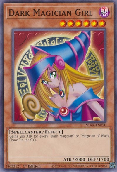 Dark Magician Girl