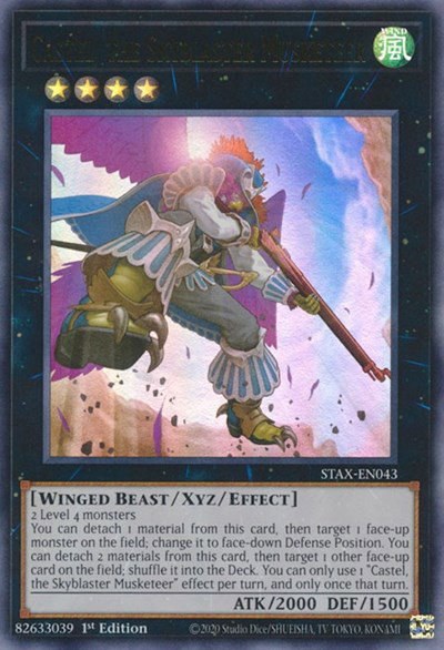 Castel, the Skyblaster Musketeer