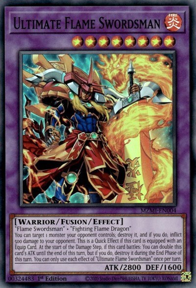 Ultimate Flame Swordsman - 1st Edition