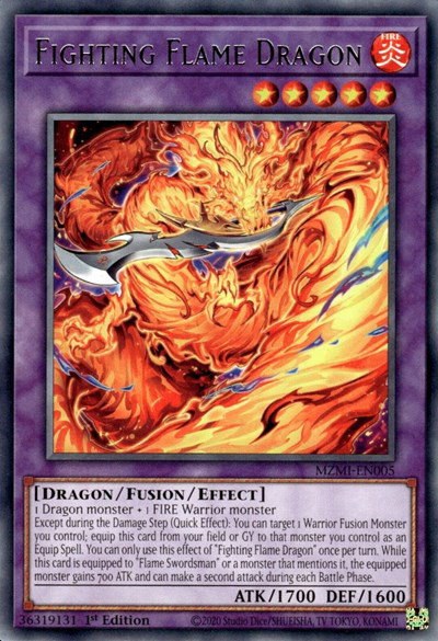 Fighting Flame Dragon