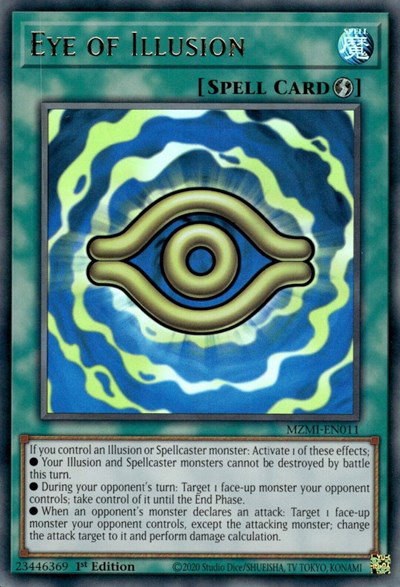 Eye of Illusion - 1st Edition