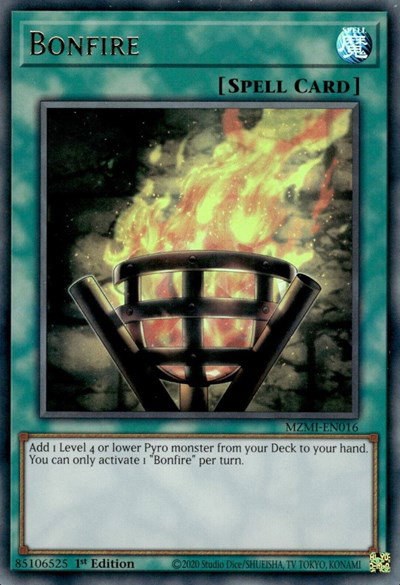 Bonfire - 1st Edition
