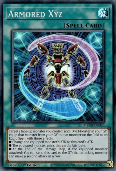 Armored Xyz - 1st Edition
