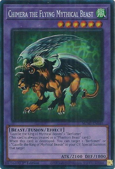 Chimera the Flying Mythical Beast - Cr