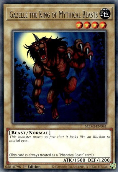 Gazelle the King of Mythical Beasts