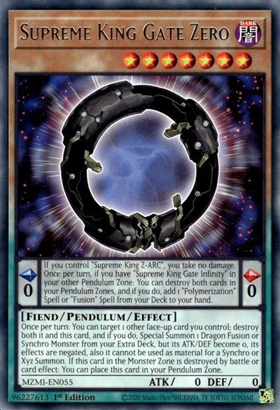 Supreme King Gate Zero