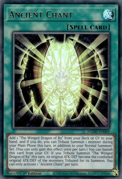 Ancient Chant - 1st Edition
