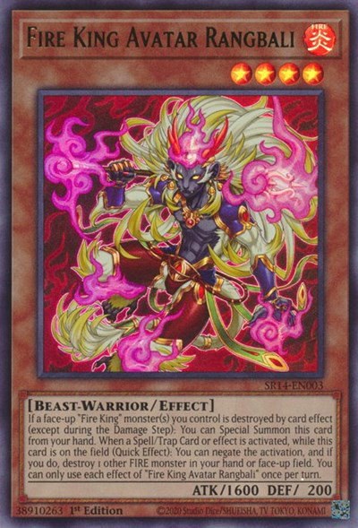 Fire King Avatar Rangbali - Unlimited