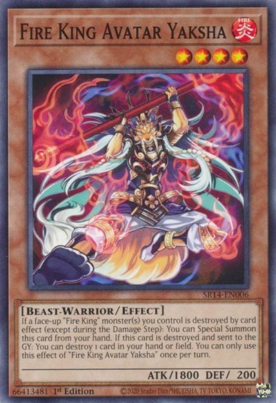 Fire King Avatar Yaksha - Unlimited