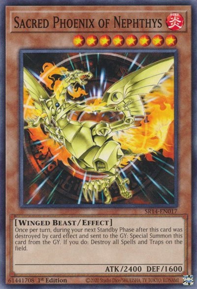 Sacred Phoenix of Nephthys - Unlimited