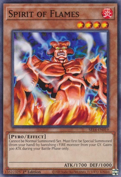 Spirit of Flames - 1st Edition
