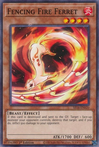 Fencing Fire Ferret - Unlimited