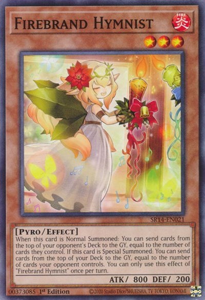 Firebrand Hymnist - 1st Edition