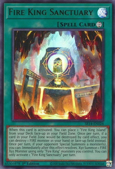 Fire King Sanctuary - Unlimited