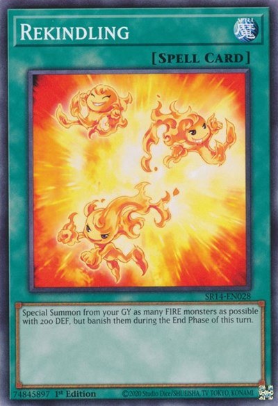 Rekindling - 1st Edition