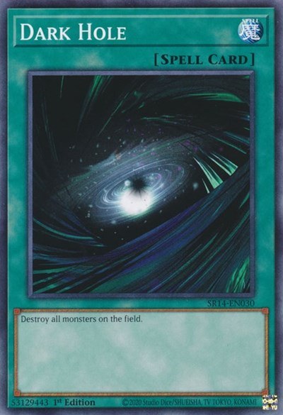 Dark Hole - 1st Edition