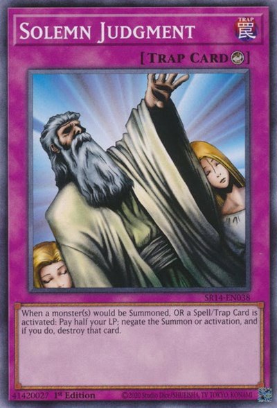 Solemn Judgment - 1st Edition