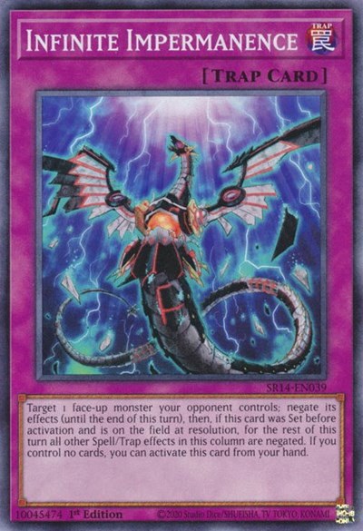 Infinite Impermanence - 1st Edition