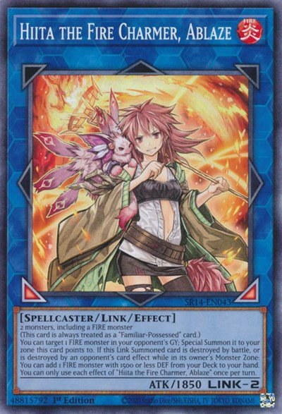 Hiita the Fire Charmer, Ablaze - Unlimited