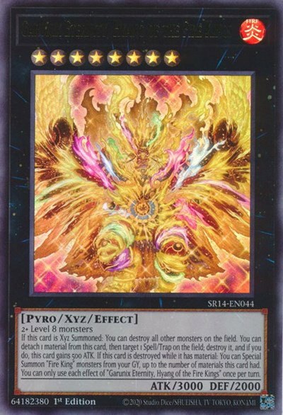 Garunix Eternity, Hyang of the Fire Kings - 1st Edition