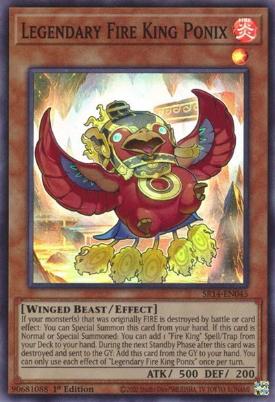 Legendary Fire King Ponix - Unlimited