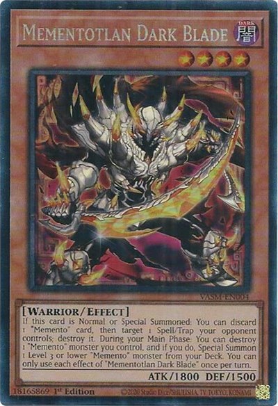 Mementotlan Dark Blade - Cr