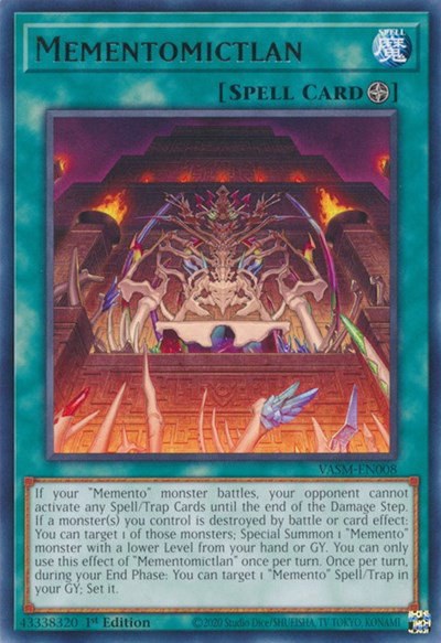 Mementomictlan - 1st Edition