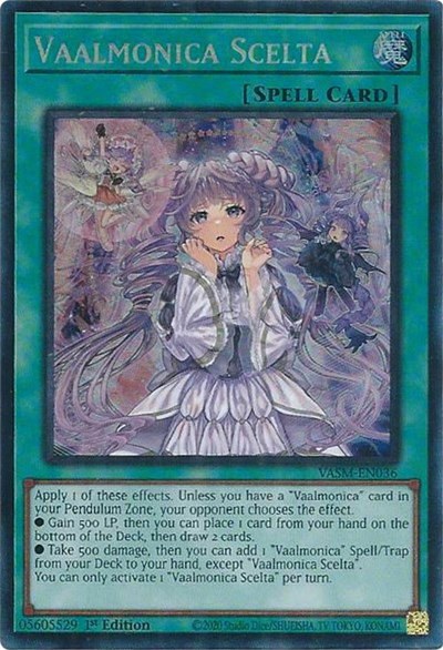 Vaalmonica Scelta - Cr
