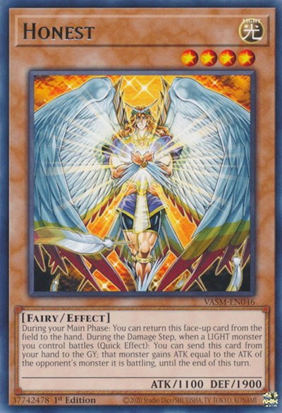 Honest - 1st Edition