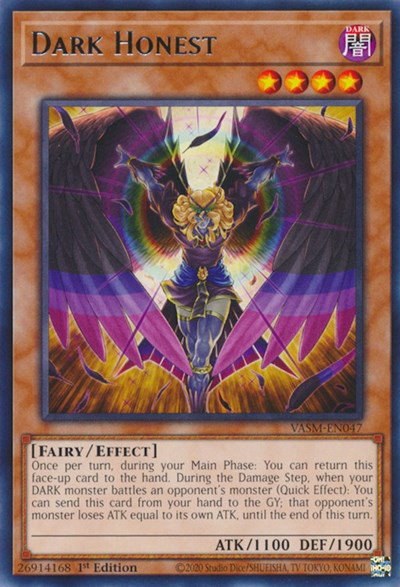 Dark Honest - 1st Edition