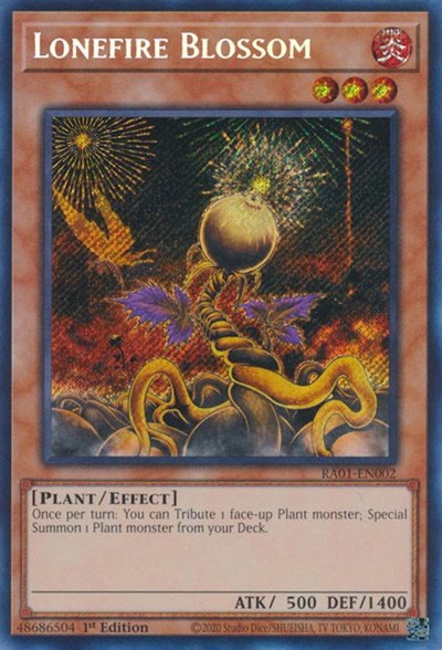 Lonefire Blossom - Secret Rare