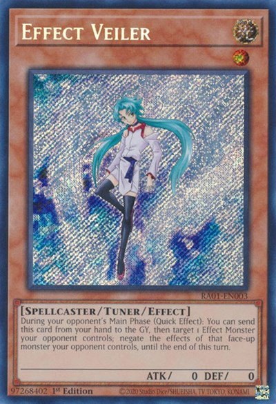 Effect Veiler - Secret Rare