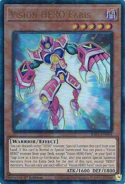 Vision HERO Faris - Pur