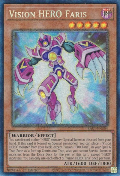 Vision HERO Faris - Pcr