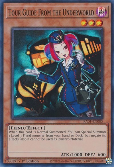 Tour Guide From the Underworld - 1st Edition