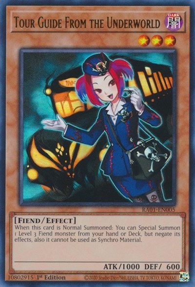 Tour Guide From the Underworld - Ur