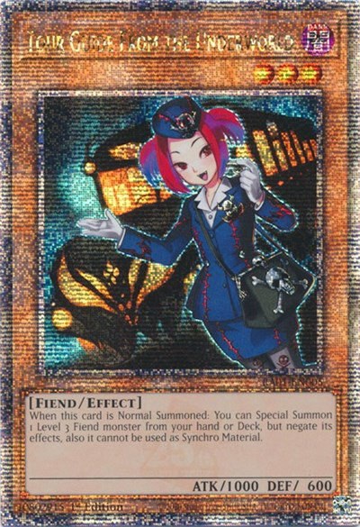 Tour Guide From the Underworld - Quarter Century Secret Rare