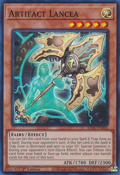 Artifact Lancea - 1st Edition