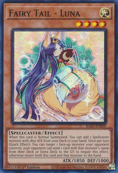 Fairy Tail - Luna - 1st Edition