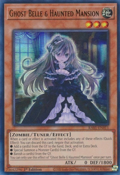 Ghost Belle & Haunted Mansion - Ur