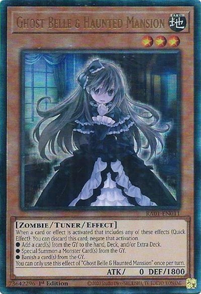 Ghost Belle & Haunted Mansion - Pur