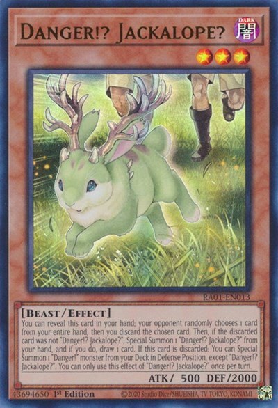 Danger!? Jackalope? - Ur