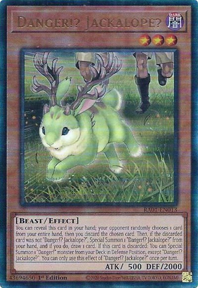 Danger!? Jackalope? - Pur