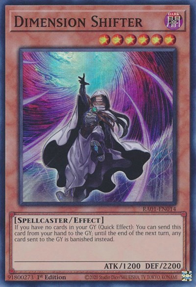 Dimension Shifter - 1st Edition